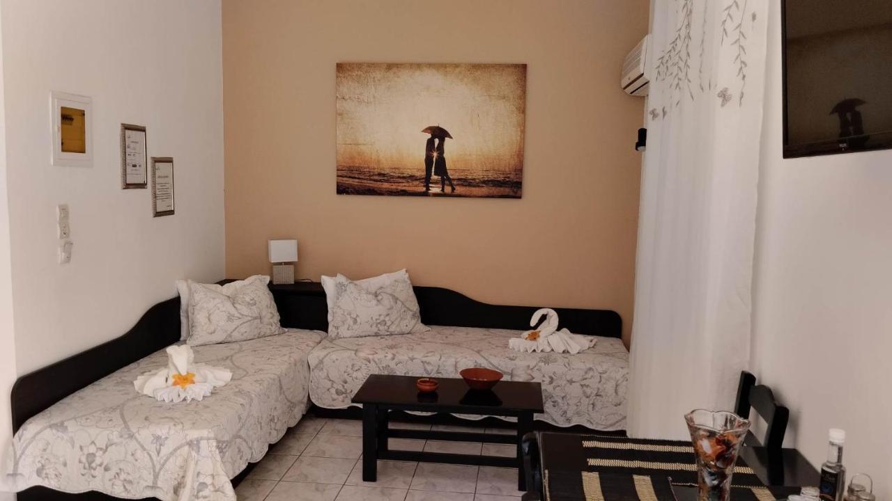Golden Sun Apartments Rodakino Exterior photo